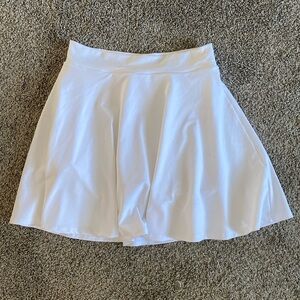 Fabletics White Tennis Skirt